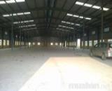 Cho thuê kho xưởng DT 1800m2 -7000m2 Phố Nối A Hưng Yên