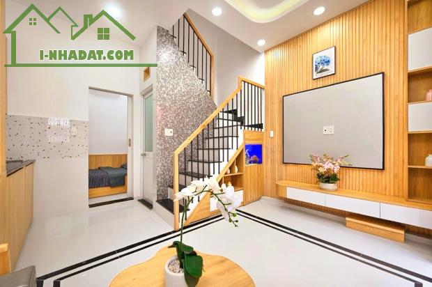 Bán Nhà Lê Đức Thọ Ngang 4m Chỉ Hơn 3ty DTSD lên đến 78m2