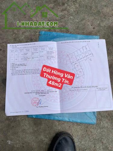 CHỈ HƠN 1 TỶ SỞ HỮU NGAY ĐẤT ĐÃ CÓ SỔ HỒNG VÂN - THƯỜNG TÍN