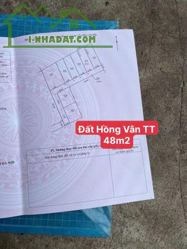 CHỈ HƠN 1 TỶ SỞ HỮU NGAY ĐẤT ĐÃ CÓ SỔ HỒNG VÂN - THƯỜNG TÍN - 1