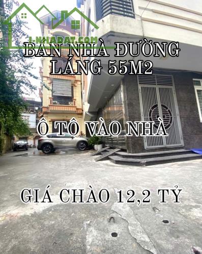 BÁN NHÀ ĐƯỜNG LÁNG ĐỐNG ĐA 55M2-5 TẦNG-MT 5M-GIÁ CHÀO 12,2 TỶ-THƯƠNG LƯỢNG