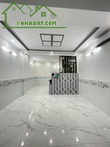 Nhà 2 tầng (4.5x13m) Hẻm 6m Tân Thới Hiệp 21, Quận 12 Giá rẻ 3.67 tỷ - 3