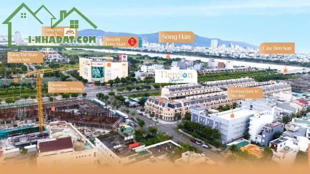 SHOPHOUSE Tiên Sơn - Vị Trí Kim Cương Trung Tâm Hải Châu, Đà Nẵng -Chiết khấu đến 5% - 2