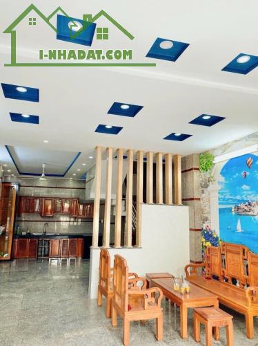 NHÀ 1/ ĐƯỜNG SỐ 16 - NGAY LÊ TRỌNG TẤN - HẺM XE HƠI THÔNG - 60M2 - 4 TẦNG 8PN - SỔ HOÀN