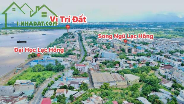 Bán đất mặt tiền đường ven sông Đồng Nai, phường Bửu Long; 132m2 ngang 9.8m giá 7,7 tỷ - 5