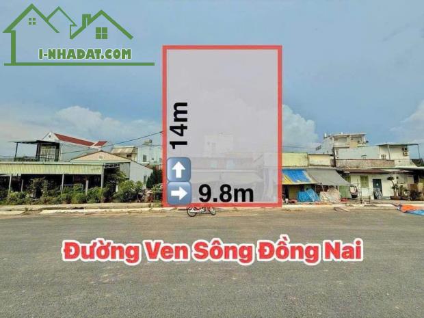 Bán đất mặt tiền đường ven sông Đồng Nai, phường Bửu Long; 132m2 ngang 9.8m giá 7,7 tỷ - 3