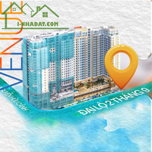 vũng Tàu Centre Point CK 1 tỷ, tháng 2/2025 nhận nhà, sở hữu lâu dài, full nội thất - 3