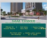 Sam Tower là một trong những dự án bất động sản cao cấp tại trung tâm thành phố Đà Nẵng, v