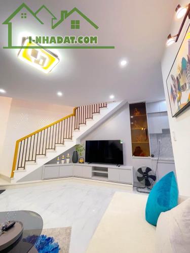 🏠🏕️ NHÀ 2 TẦNG KIỆT ÔTÔ TRÃI NHỰA - TRẦN CAO VÂN - THANH KHÊ. 🧧 Giá chỉ: 3tỷ. 📞 Liên h - 1