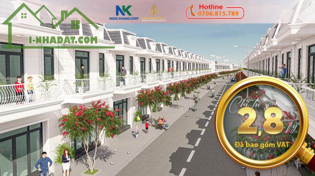 Gia Khải Luxury - Nhà phố đẳng cấp, cuộc sống thăng hoa tại Bến Cát - 4