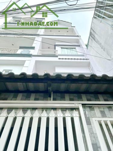 Bán nhà 2 lầu hẻm 4m đường Tám Danh Phường 4 Quận 8 - 5