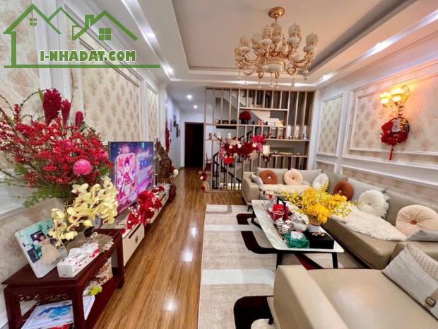 Trung tâm Bồ Đề, view hồ xanh trong - full nội thất – 60m2, 6 tầng, 4m – Chào 11.5 tỷ. - 2