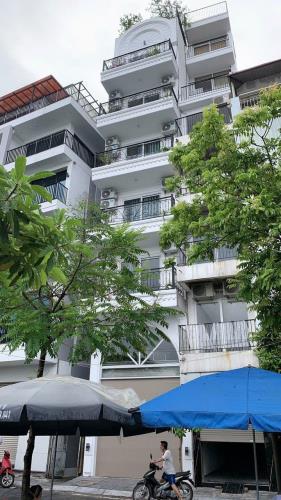 ⚜️ Tòa Khách Sạn, Apartment Mặt Phố Yên Hòa, Tây Hồ, 256m2 10T MT 5m, 33 Căn Hộ, Chỉ 148