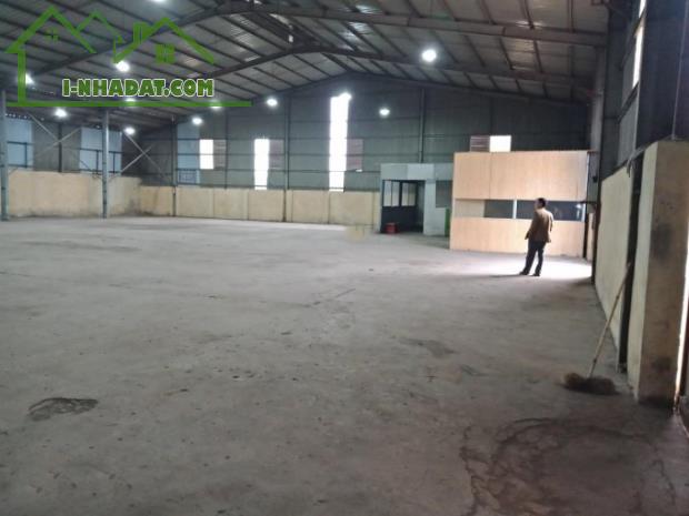 Cho thuê kho xưởng DT 780m2, 1200m2 Phù Lỗ Sóc Sơn Hà Nội