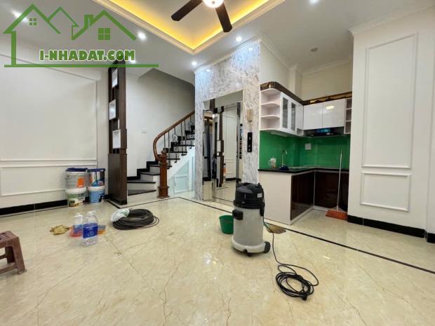 🏢 .Vị Trí Đắc Địa Trung Tâm Ngọc Lâm Full Nội thất ,Thang Máy 5 tầng  diên tích 33m2 giá