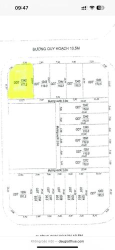 Bán đất 2 mặt tiền 177,3m2 KQH Hoàng Quốc Việt, Khu TDC5 Khu A - KĐT An Vân Dương - 4