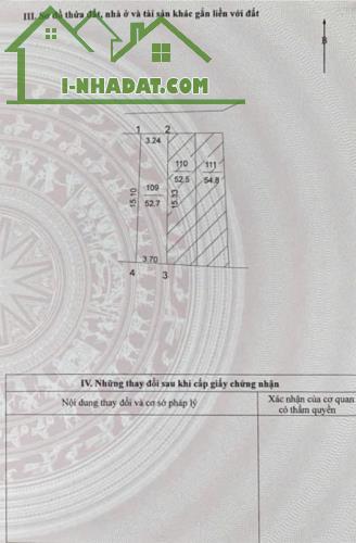 Đỗ Xá - Yên Thường - Gia Lâm: Đất - Gần TĐC Đỗ Xá - 53M2 - 2.x Tỷ