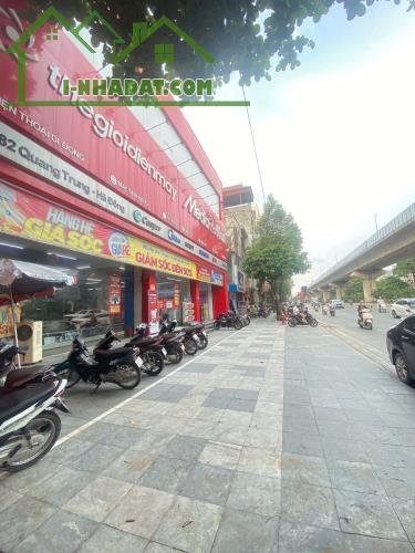 BUILDING MP QUANG TRUNG NGAY NHÀ THI ĐẤU 6 TẦNG THANG MÁY 135M2 GIÁ 34.5 TỶ - 1