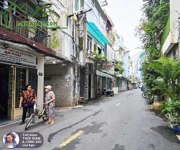 BÁN CĂN NHÀ MẶT TIỀN ĐƯỜNG TRẦN CAO VÂN. 16M2. 15TR/THÁNG. HIỆU SUẤT ĐẦU TƯ 6%/NĂM - 3
