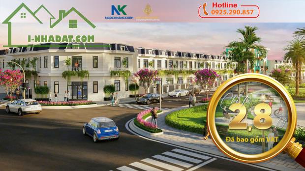 Gia Khải Luxury - Nhà phố đẳng cấp, cuộc sống thăng hoa tại Bến Cát - 3