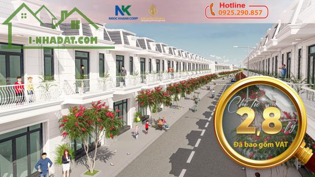 Gia Khải Luxury - Nhà phố đẳng cấp, cuộc sống thăng hoa tại Bến Cát - 1