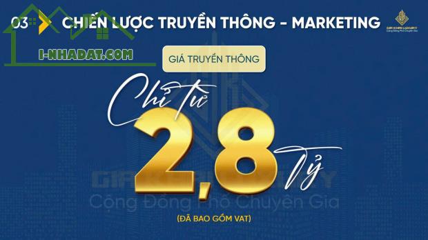 NHÀ PHỐ HOÀN THIỆN trung tâm thành phố BẾN CÁT, Bình Dương - GIA KHẢI LUXURY