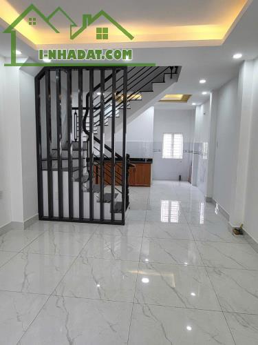 Nhà mới đón tết lk 4-5 ngay chợ Bình Thành  hẻm 6m thông 48m2,3Tầng 4tỷ 1 - 1