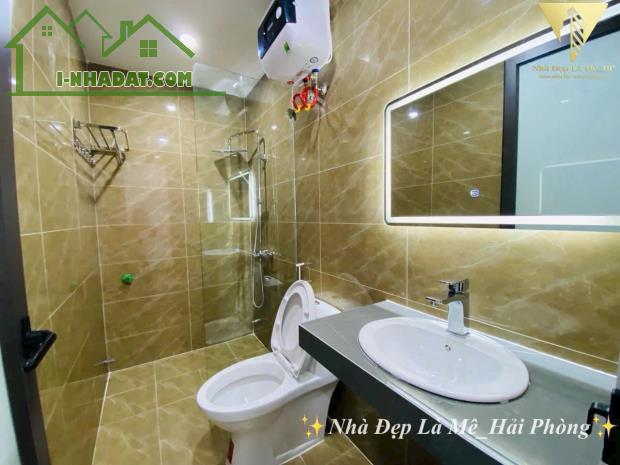 .Nhà xây mới Miếu Hai Xã - Lê chân - 2,29 tỷ - 2