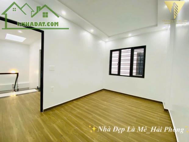 .Nhà xây mới Miếu Hai Xã - Lê chân - 2,29 tỷ - 1