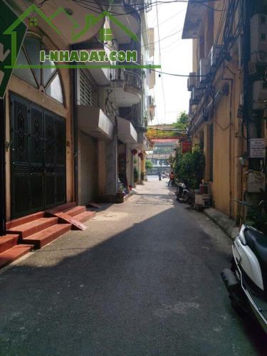 NHÀ 50M2*5T TRƯƠNG ĐỊNH, NGÕ BA GÁC TRÁNH NHAU, YÊN TĨNH - 5