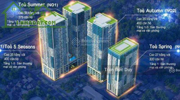 Chính chủ cho thuê sàn văn phòng 162 m2 tại dự án TNR GoldSeason Nguyễn Tuân, quận Thanh - 2