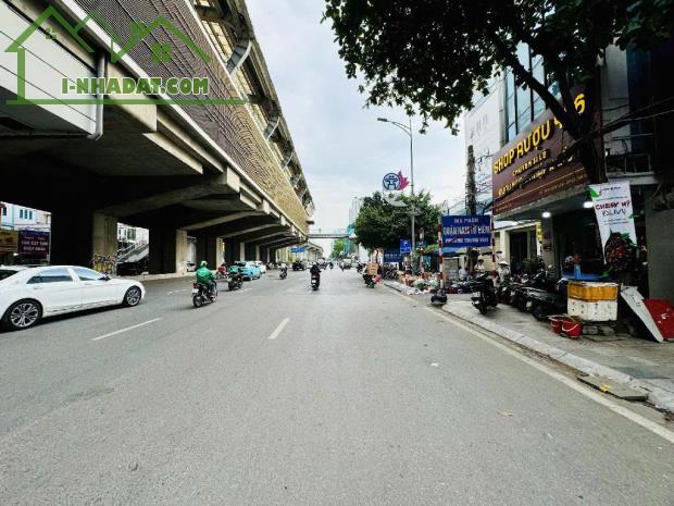 Bán NHÀ MẶT PHỐ LÔ GÓC - 7 TẦNG THANG MÁY - KINH DOANH SẦM UẤT - PHỐ 8 LÀN XE. 115m2. - 4