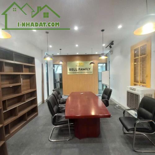 Bán NHÀ MẶT PHỐ LÔ GÓC - 7 TẦNG THANG MÁY - KINH DOANH SẦM UẤT - PHỐ 8 LÀN XE. 115m2. - 2