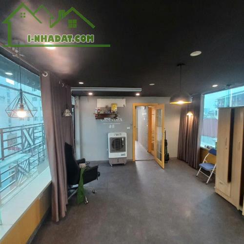 Bán NHÀ MẶT PHỐ LÔ GÓC - 7 TẦNG THANG MÁY - KINH DOANH SẦM UẤT - PHỐ 8 LÀN XE. 115m2. - 1