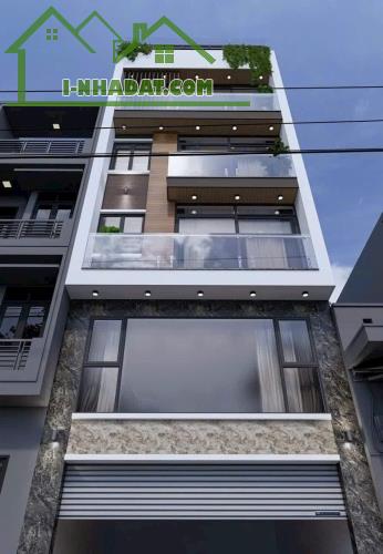 Bán nhà phân lô ô tô phố Trần Quang Diệu, Đống Đa. 73 m2, 6 Tầng, Mt 5,2m. Kinh doanh, VP.