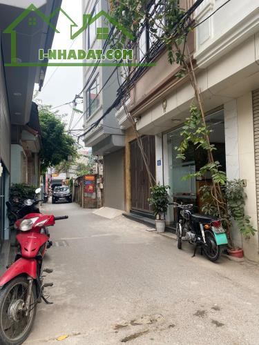 Bán đất Tổ 5 Yên Nghĩa Hà Đông lô góc ô tô 59m2 mt5m giá 7 tỷ