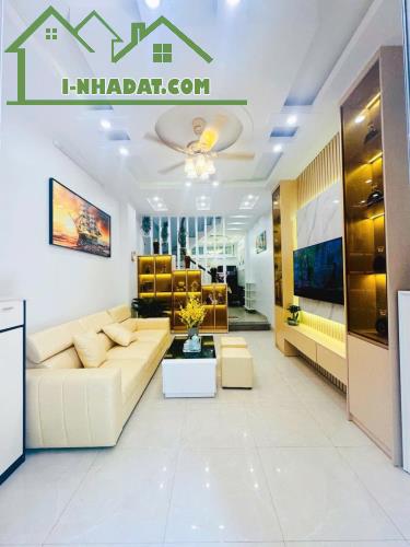 NHÀ ĐẸP MẶT NGÕ ĐỐNG ĐA- NHÀ MỚI Ở NGAY