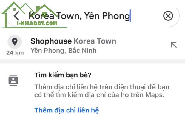 chính chủ cần bán Shop house 5 tầng khu đô thị Yên Phong Bắc Ninh