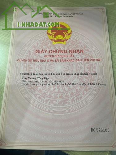 Giảm giá sâu dãy trọ 55 phòng ở Bình Dương thành Phố Bến Cát p. Chánh Phú Hòa, thu nhập - 5