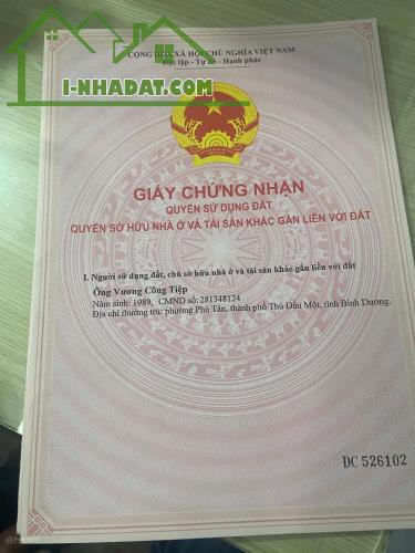 Giảm giá sâu dãy trọ 55 phòng ở Bình Dương thành Phố Bến Cát p. Chánh Phú Hòa, thu nhập - 7