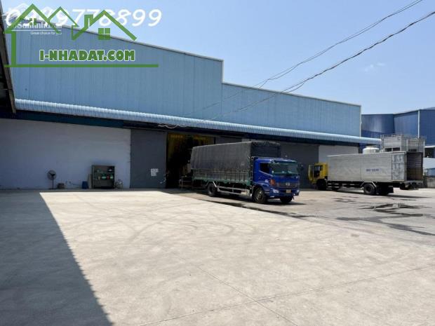 Công ty TNHH Thép Việt cần cho thuê nhà xưởng DT từ 2.500m² - 4.400m² - 10.000m²