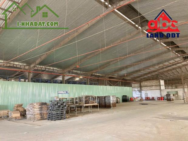 Cho thuê kho xưởng KCN Sông Mây, Trảng Bom, Đồng Nai, 3000m2, giá thuê 180tr - 4