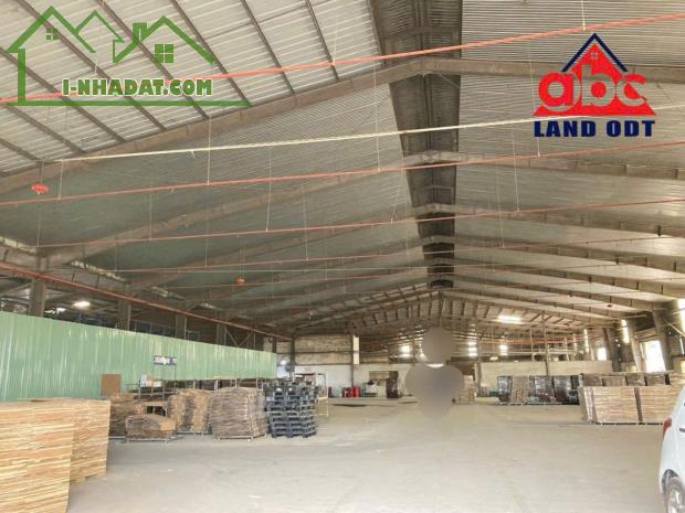 Cho thuê kho xưởng KCN Sông Mây, Trảng Bom, Đồng Nai, 3000m2, giá thuê 180tr