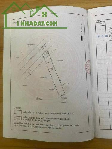 NHÀ MẶT TIỀN (4X32) GIÁ SIÊU RẺ CHỈ HƠN 7 TỶ MT HUỲNH THỊ HAI, Q12 - 3