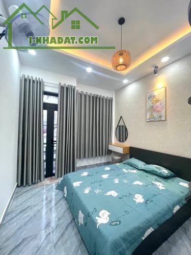 Nhà đường Phan Huy ích Tân Bình, 34m2, 2 tầng, nhỉnh 4 tỷ xíu