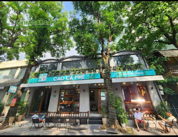 SANG NHƯỢNG QUÁN CAFE 2 TẦNG TẠI 14 PHỐ TRẦN BÌNH TRỌNG, TRẦN HƯNG DẠO, HOÀN KIẾM, HÀ NỘI - 1