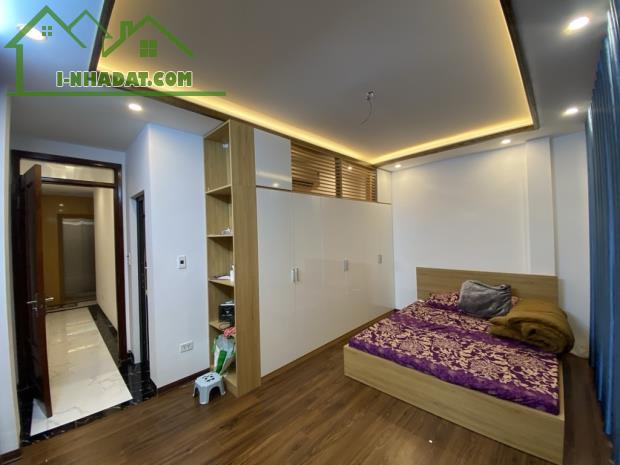 Mặt Phố - Lô Góc - Gara Ô tô - Thang Máy, phố Mai Động,dt: 38m, mt: 6m, 6 tầng. - 3