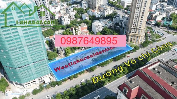 Bán căn hộ Westlake Residential - View Hồ Tây, trung tâm q.Tây Hồ. Giá cực tốt chỉ từ 70 t