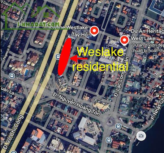 Bán căn hộ Westlake Residential - View Hồ Tây, trung tâm q.Tây Hồ. Giá cực tốt chỉ từ 70 t - 1