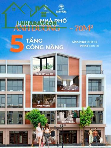 Chỉ từ 8 tỷ sở hữu ngay nhà phố khu Ánh Dương - Vinhomes Ocean Park 3. Tiện ích ngập tràn